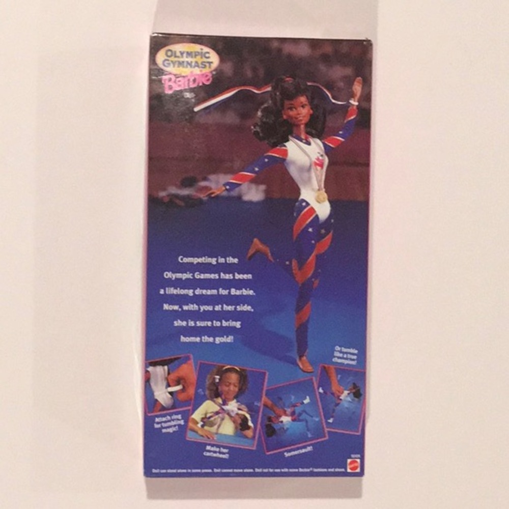 Olympic Gymnast Barbie, African American, Atlanta 1996. Olympic Games Collection - Picture 2 of 6